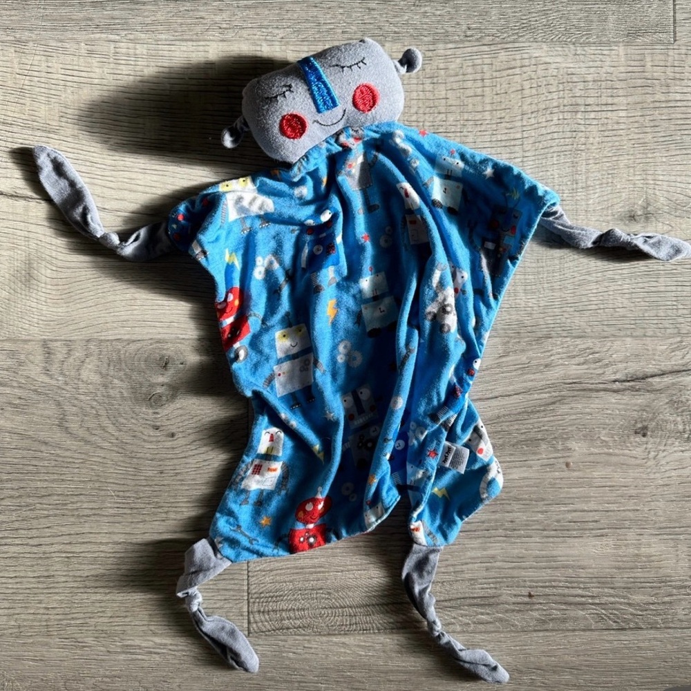 Little Sleepies Robot Lovey